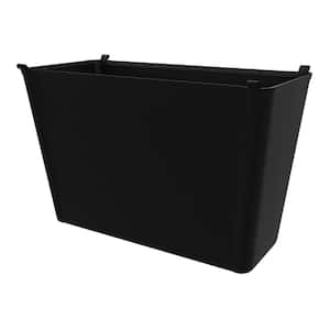 18 in. H x 24 in. W Black Wire Basket Liner