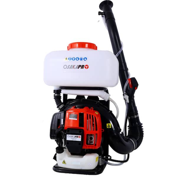 55. 7cc Mosquito Backpack Sprayer Cold Fogger, Gasoline Powered Sprayer Blower Machine with 20L Tank for Garden Spraying