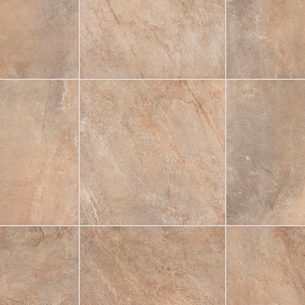 ELIANE Arizona Beige 24 x 24 Outdoor Porcelain Stone Look - Main Image