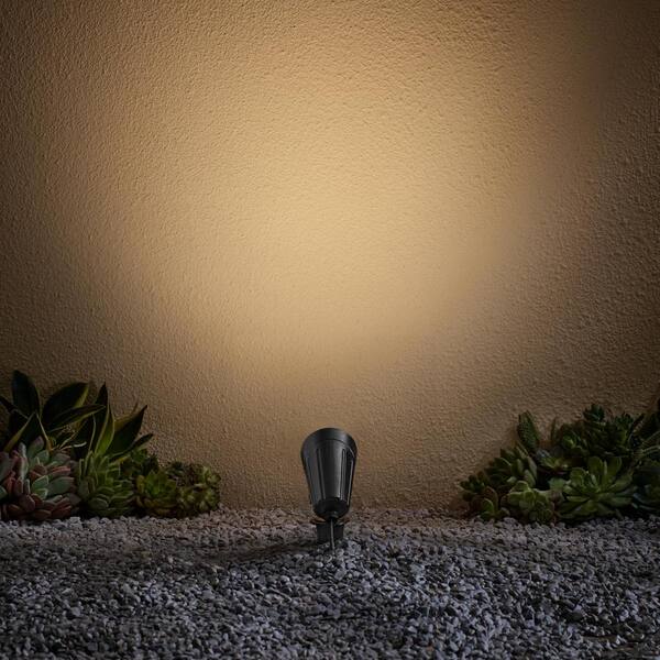 Hampton Bay 450 Lumens Black Low Voltage LED 6-Piece Outdoor