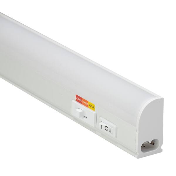 commercial electric 24 in led under cabinet light