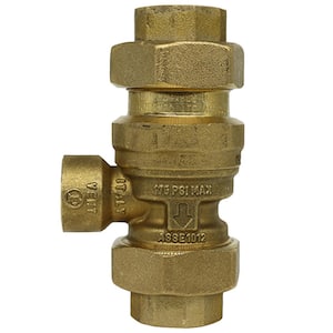 3/4 in. 760 Dual Check Valve Assembly with Intermediate Atmospheric Vent