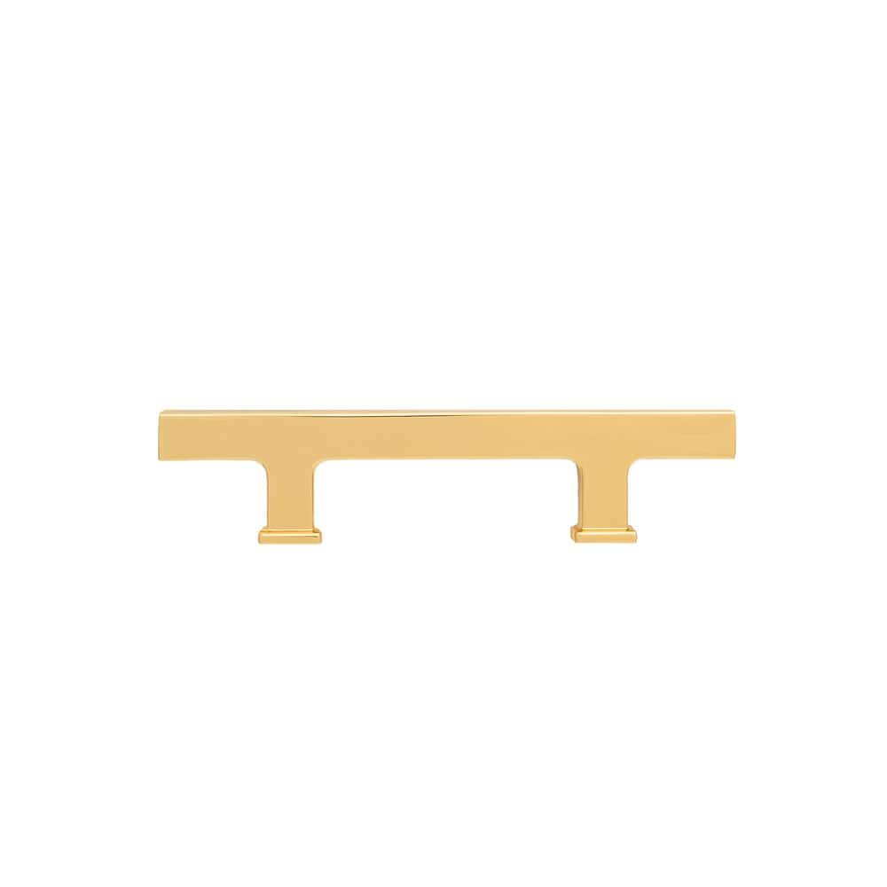 25-Pack SoHo 3 in. (76 mm) Center-to-Center Classic Polished Gold Bar Drawer Pull price history on PriceWatchPro