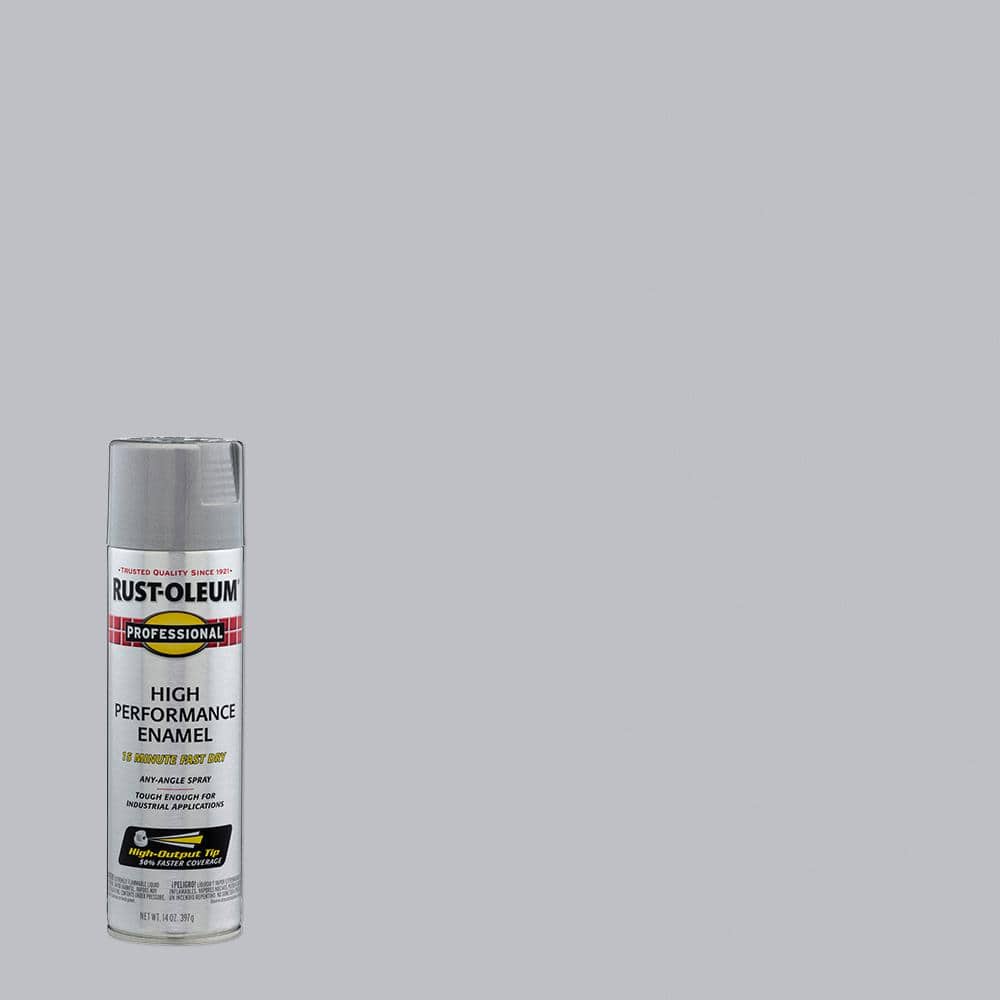 Rust-Oleum Professional Flat Black Spray Paint (NET WT. 15-oz) in