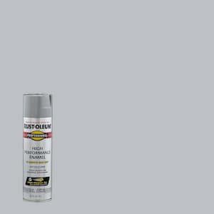 15 oz. High Performance Enamel Gloss Aluminum Spray Paint (6-Pack)