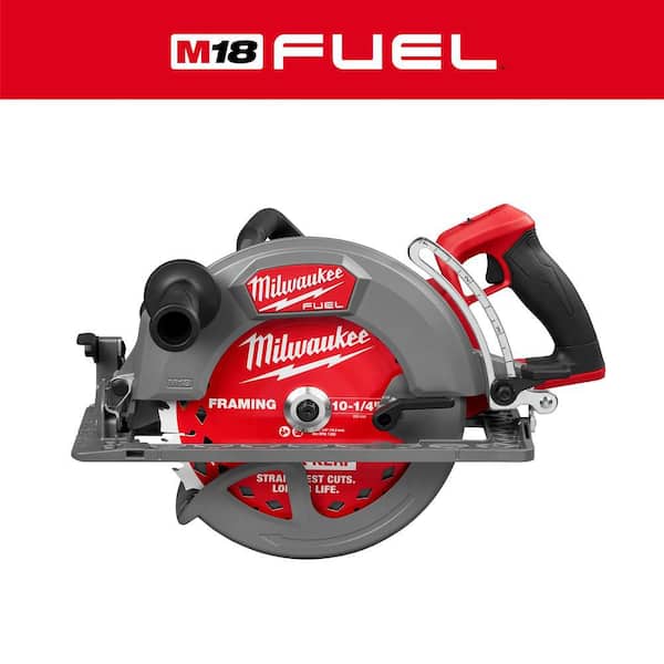 M18 FUEL 18V Lithium-Ion Brushless Cordless 10-1/4 in. Circular Saw (Tool-Only)