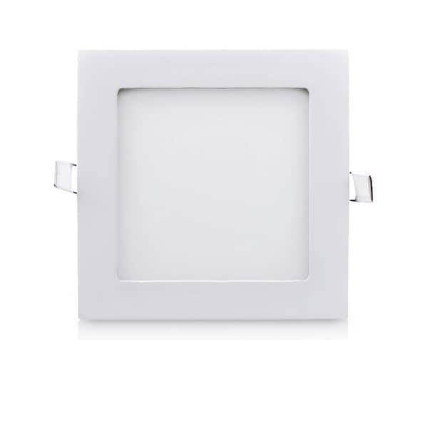 TYCOLIT 5.71 in. x 5.31 in. 720 Lumens Integrated LED Panel Light, 6000K