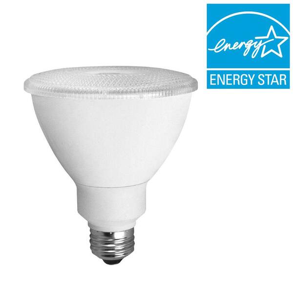 TCP 75W Equivalent Bright White (3000K) PAR30 LED Flood Light Bulb (6-Pack)