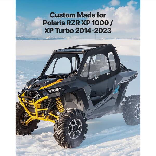 y꙳★*゜様　オーダーページ　1/25② VEVOR Cab Enclosure Upper Doors, Compatible with Polaris RZR XP