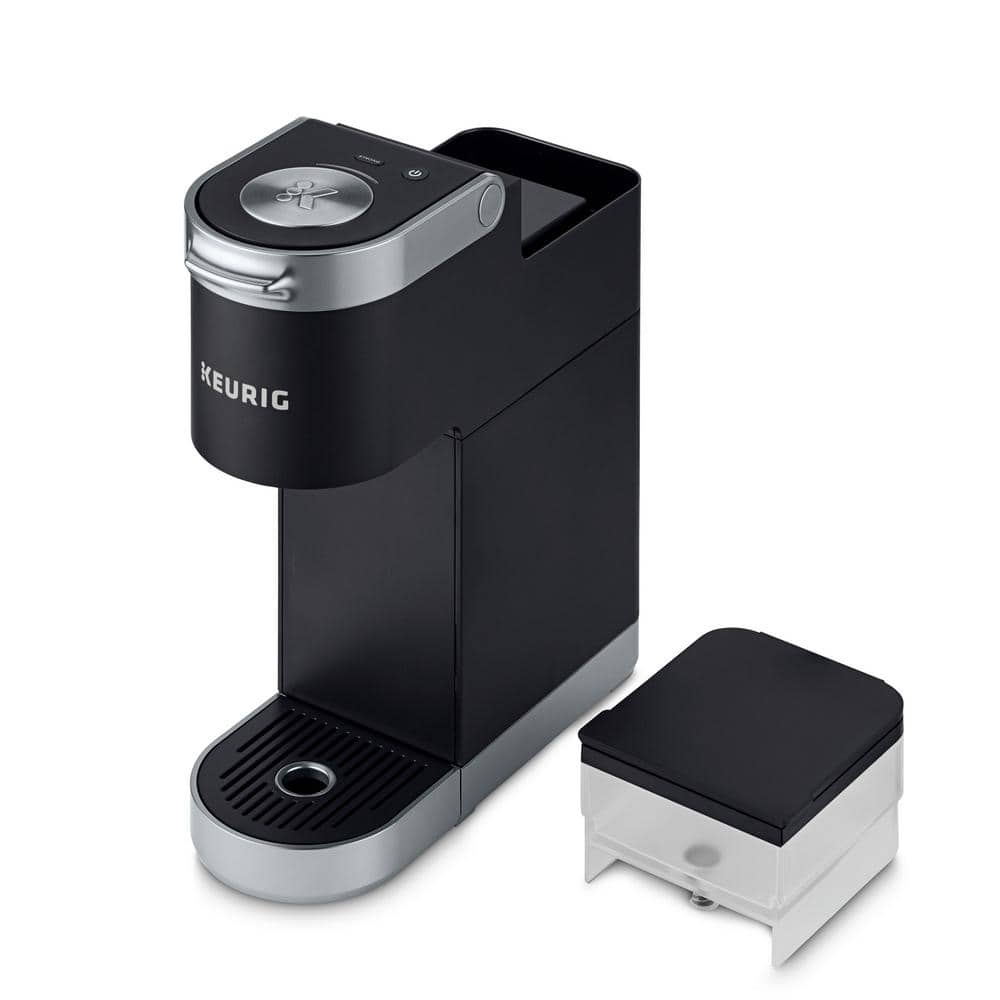 Matte Black Programmable Single Serve Pod Coffee Maker