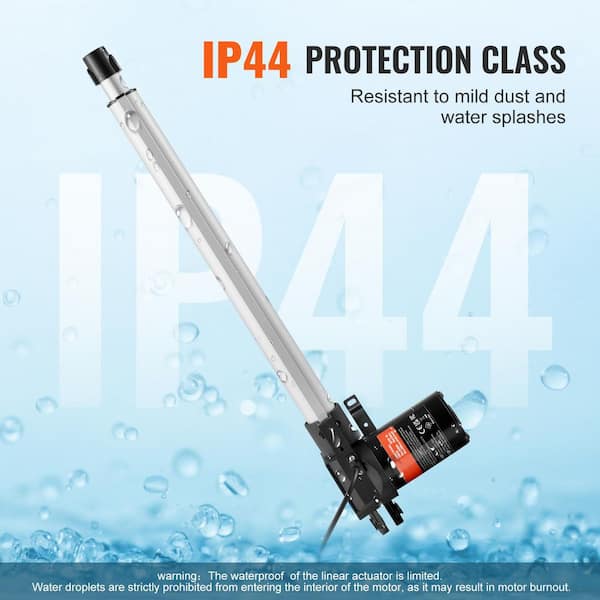 SKYSHALO Linear Actuator 12V, 16 in. Heavy Duty 1320 lbs. //6000N