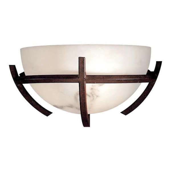 Minka Lavery Calavera 1-Light Nutmeg Sconce