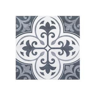 Heirloom Blues 13 in. x 13 in. Matte Ceramic Wall Tile (1.17 sq. ft.)