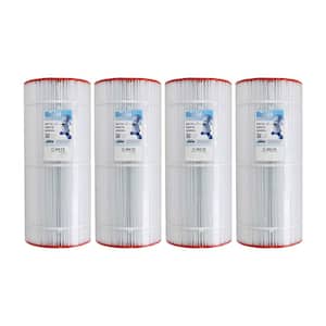 10.1 in. Dia 100 sq. ft. Clean and Clear Predator Replacement Pool Filter Cartridge (4-Pack)