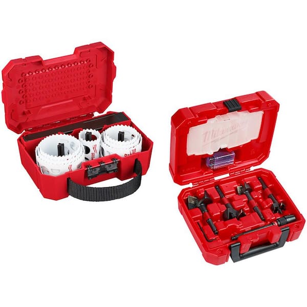 Milwaukee Hole Dozer General Purpose Bi-Metal Hole Saw Set with