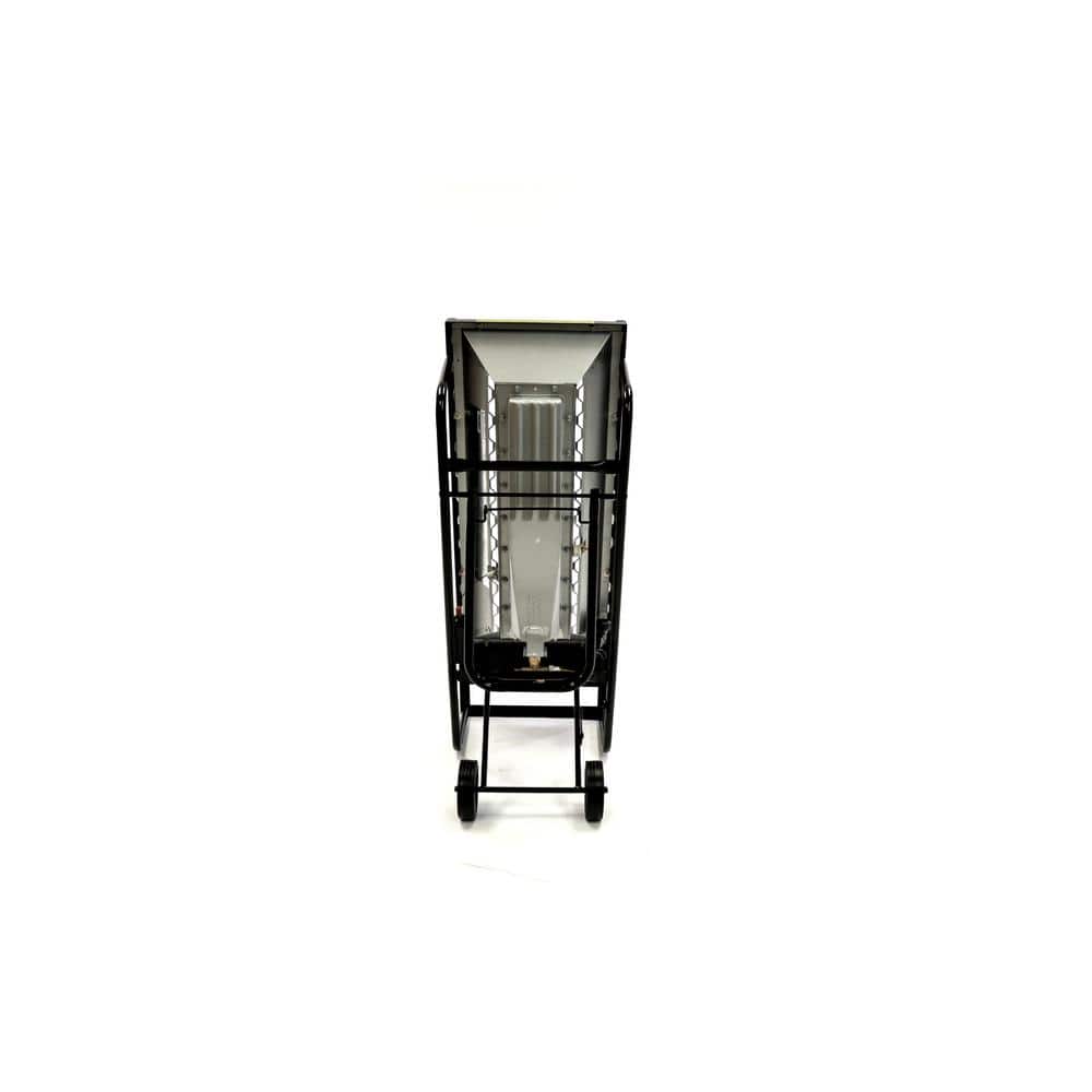 35,000 BTU Black Metal Portable Propane Heater