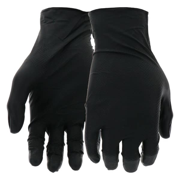 MoG Masters of Gloves Guide Anti Riot Glove CPN6505 Black