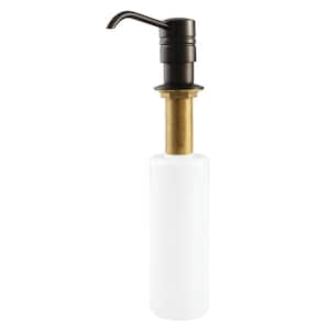 Milano Soap Dispenser in Oil Rubbed Bronze