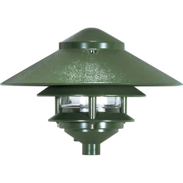 Glomar Tony 60 Watt Green Outdoor Landscape Path Light Cli Sc766343 The Home Depot Glomar Tony 60 Watt Green Outdoor, Green Outdoor Lighting