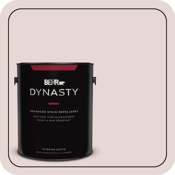 BEHR DYNASTY 1 gal. #710A-2 Sentimental Matte Interior Stain-Blocking Paint & Primer
