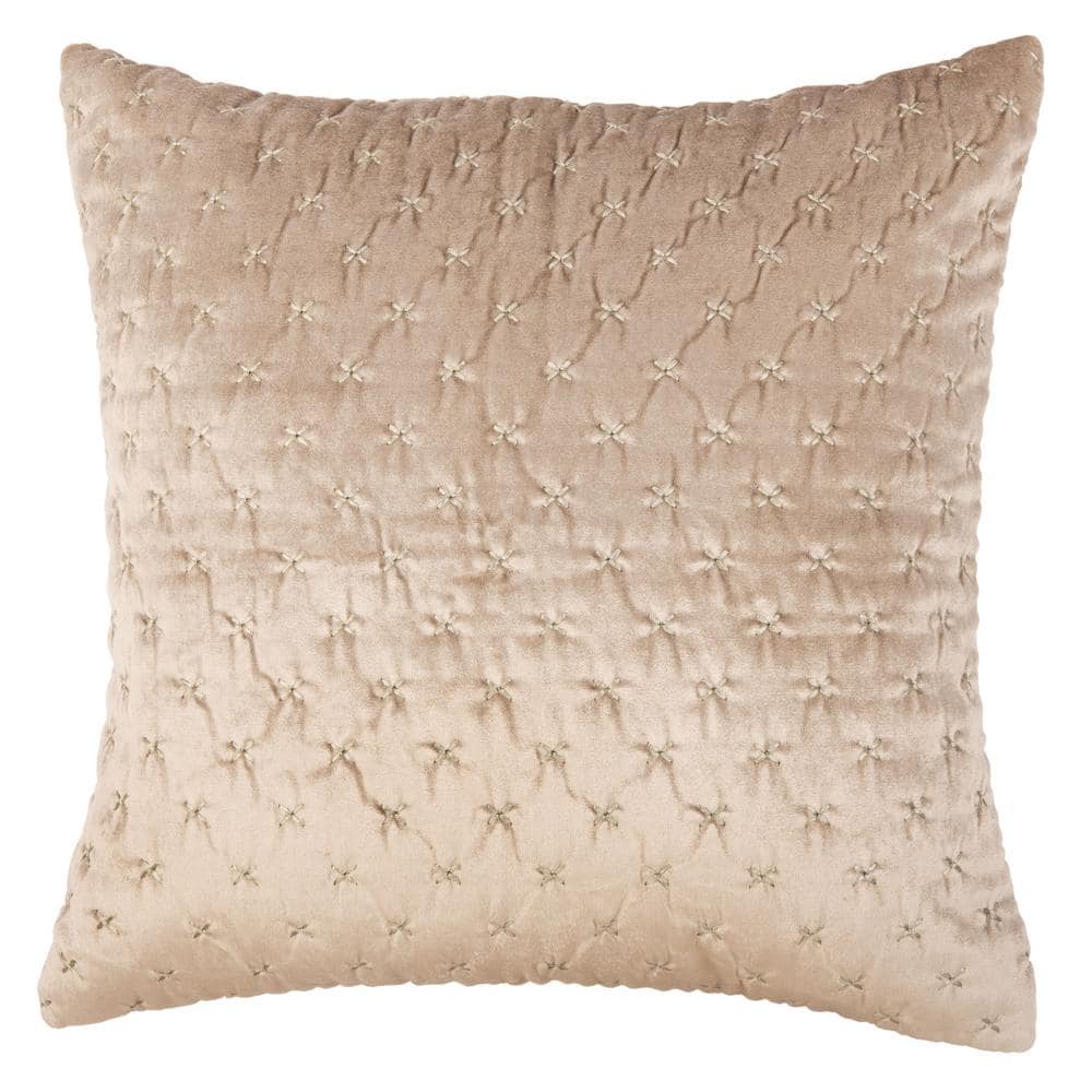 A & B Home Gold, Natural 1.8 in. x 19.7 in. Throw Pillow T42998 - The Home  Depot
