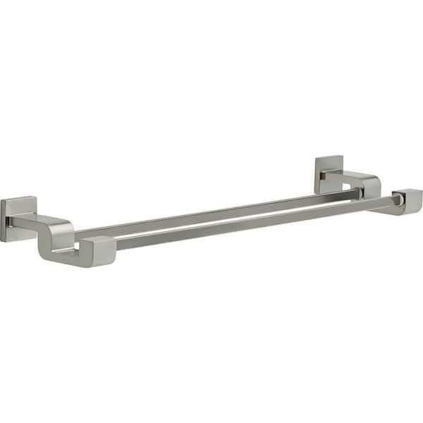 Delta Ara 24 in. Double Towel Bar in Brilliance Stainless