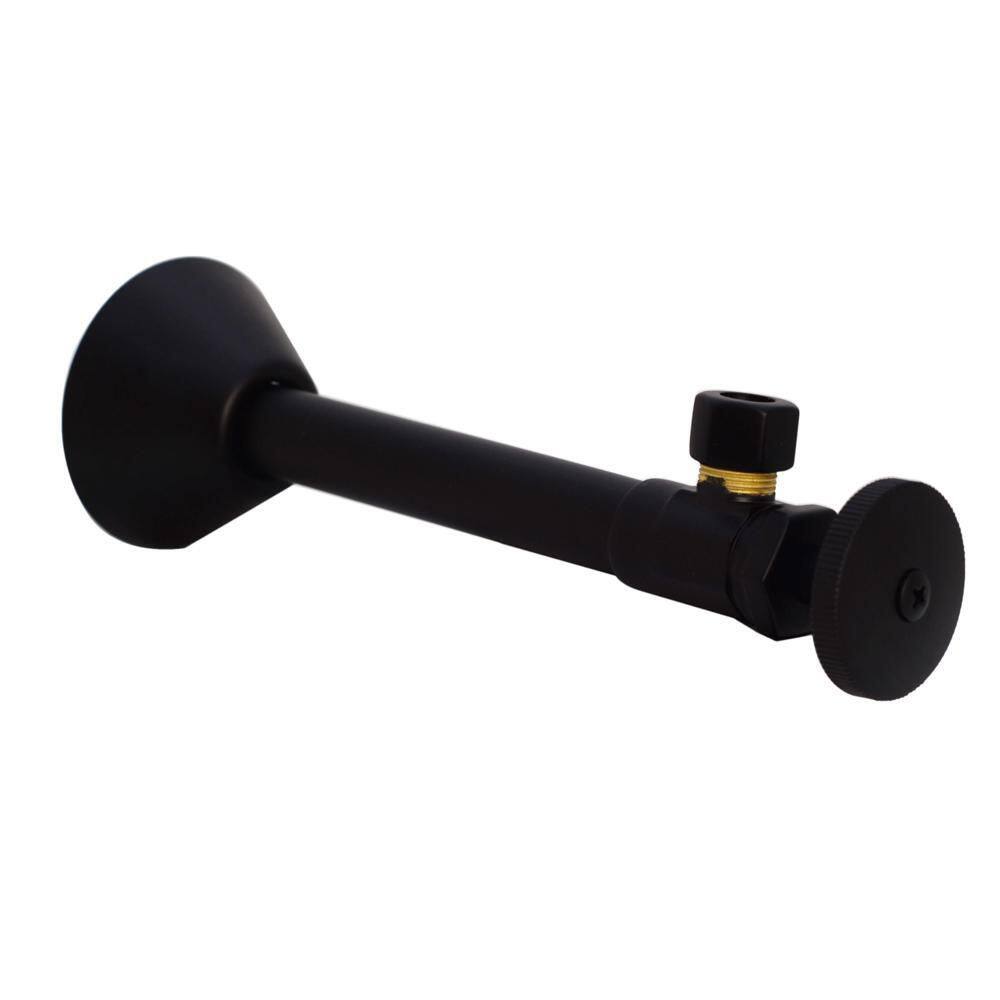 1/2 in. Copper Sweat x 3/8 in. O.D. Compression Outlet Angle Stop in Matte Black price history on PriceWatchPro