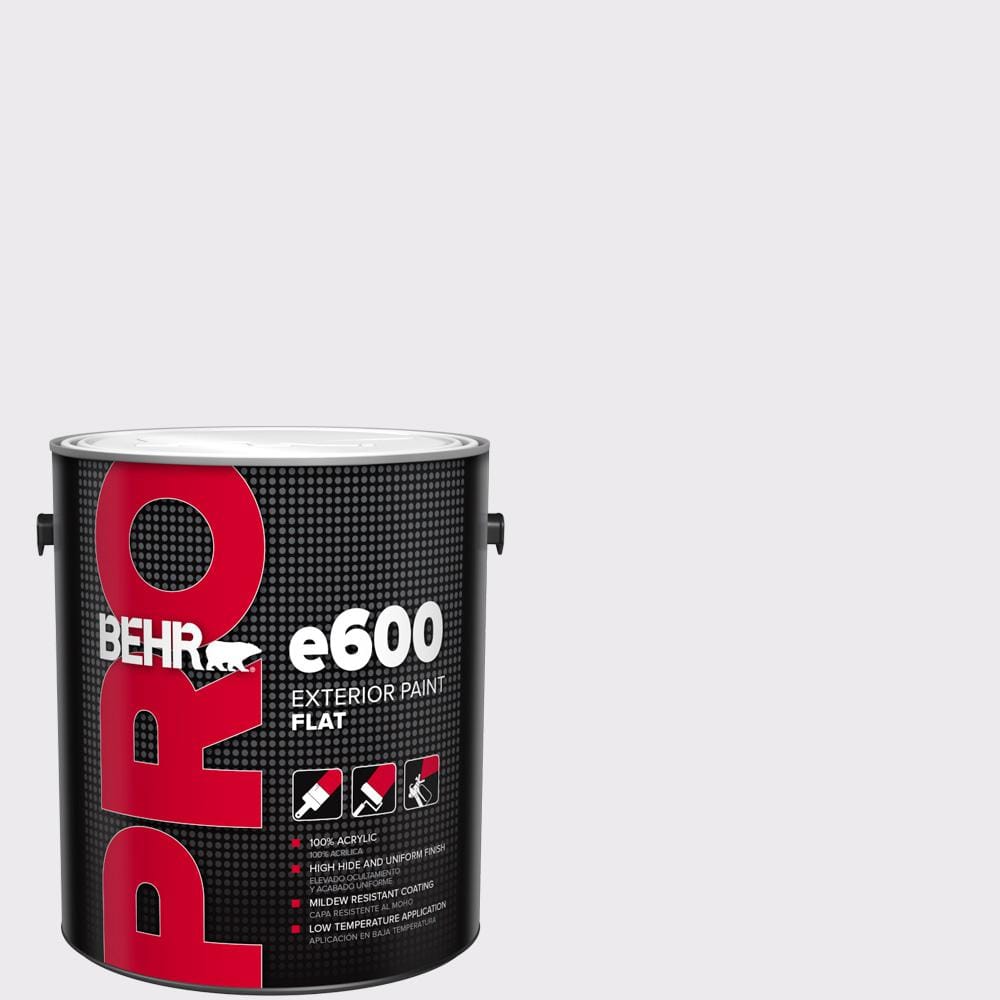 1 gal. #630A-1 Amethyst Cream Flat Exterior Paint price history on PriceWatchPro