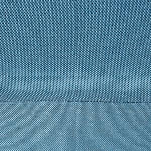 Charlottetown 23 in. x 26 in. CushionGuard Outdoor Deep Seat Replacement Cushion in Washed Blue