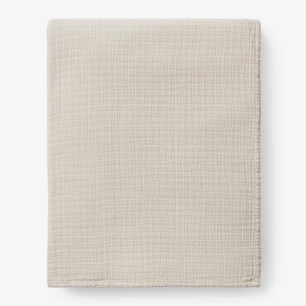 The Company Store Gossamer Linen Cotton King Blanket 51198W-K-LINEN - The  Home Depot