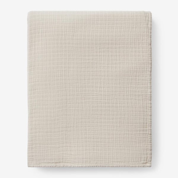 The Company Store Gossamer Linen Cotton Twin Blanket