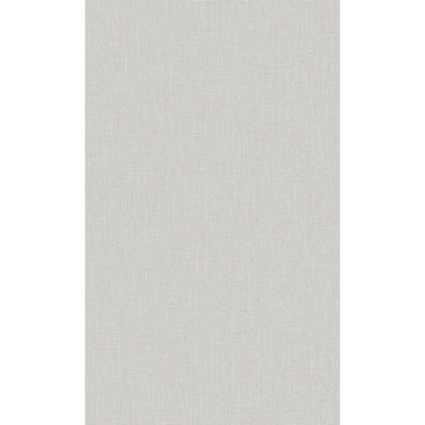 Walls Republic Light Grey Textured Plain Textile Printed Non-Woven Paper Non-Pasted Textured Wallpaper 57 sq. ft.