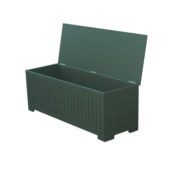 Eagle One Sydney 36.75 Gal. Green Recycled Plastic Commercial Grade Deck Box