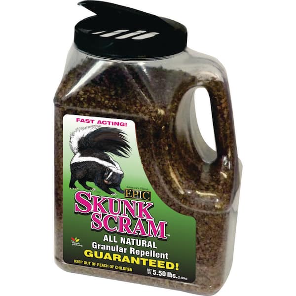 EPIC REPELLENTS Skunk 5.5 lbs. Repellent Granular Shaker Jug
