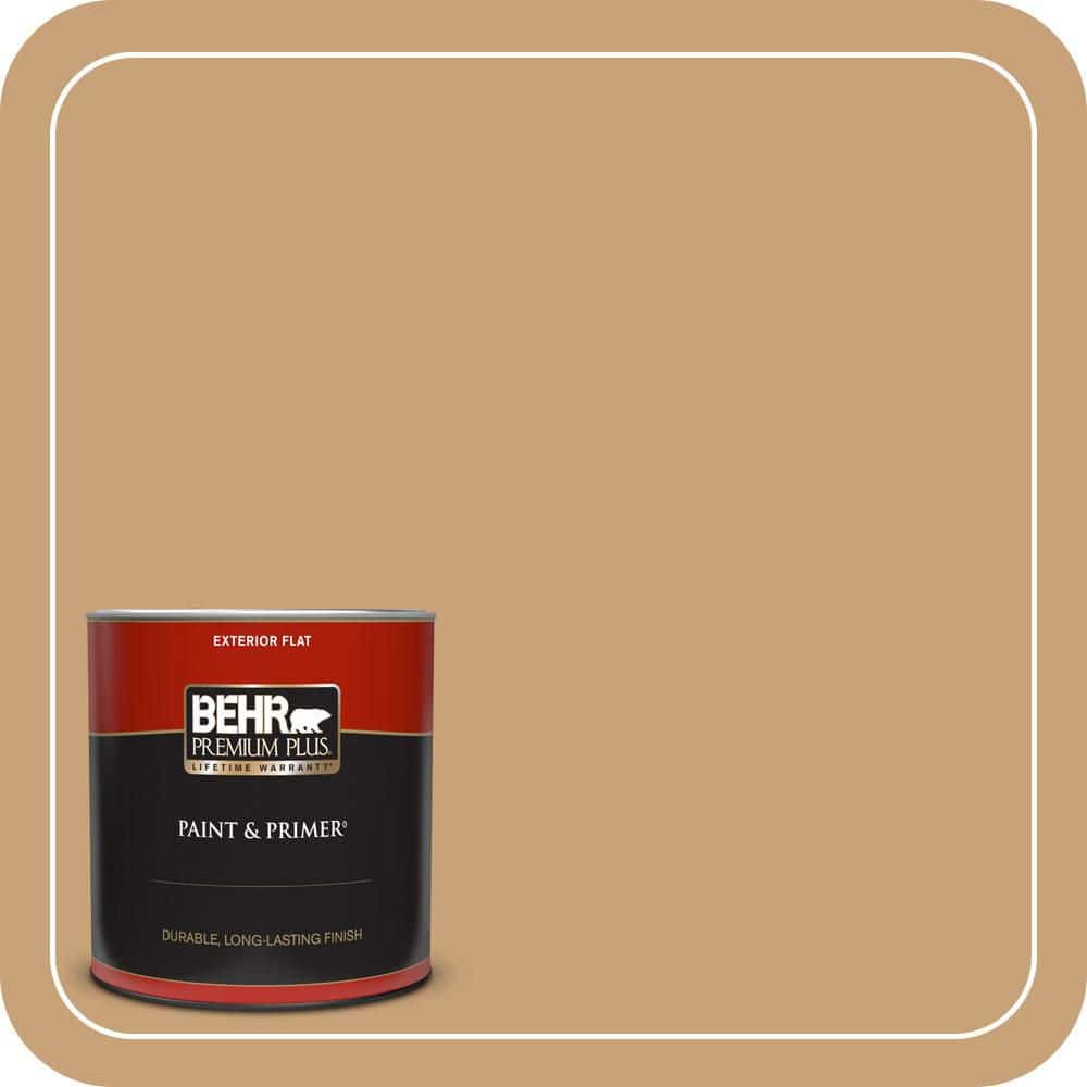1 qt. #BXC-70 Fresh Sawdust Flat Exterior Paint & Primer price history on PriceWatchPro
