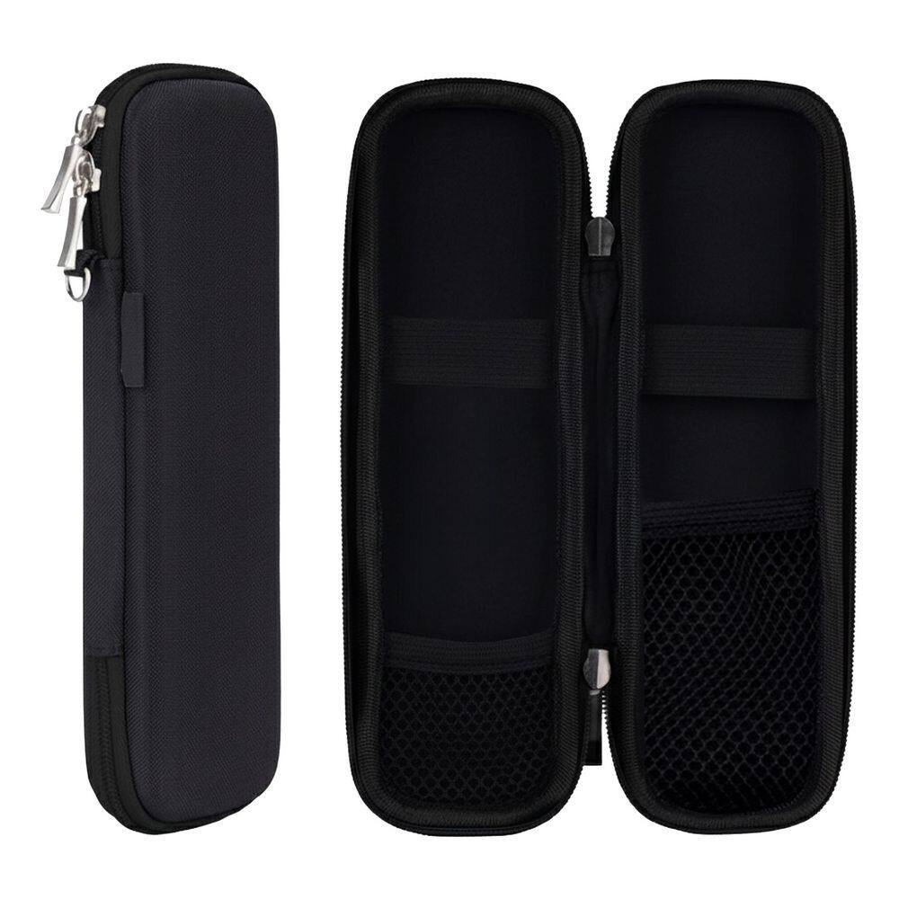 Small Pencil Case Holder Semi-Hard EVA Waterproof Nylon Oxford