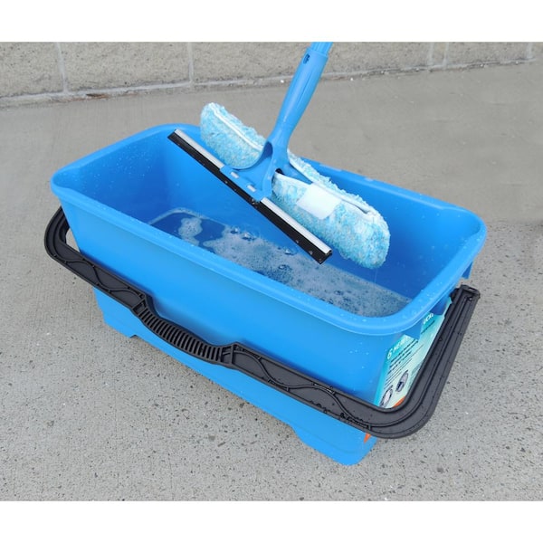 Plastic washing mop bucket rectangular household mopping bucket car washing  bucket