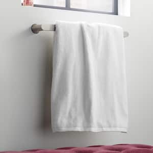 Genta 24 in. Towel Bar in Brushed Nickel