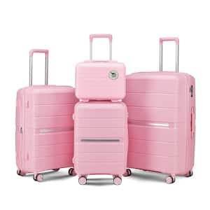 4-Piece Luggage Set (14/20/24/28) PP Lightweight and Durable Expandable suitcase