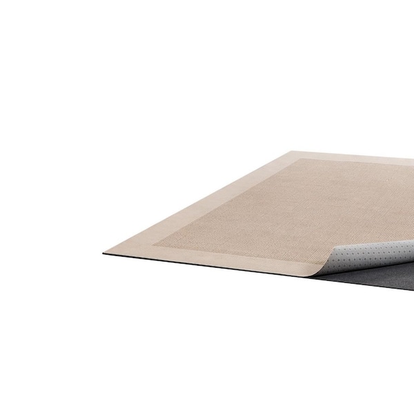 Non-Slip Rug Pad, 9 x 12 ft. Felt Cushion with Rubber Grip for Area Rugs, Floor Protection and Keeps Carpets in Place