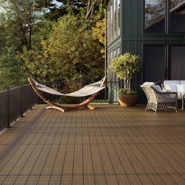 Summit Boulder Brown Composite Deck Board Plugs (375-Piece)