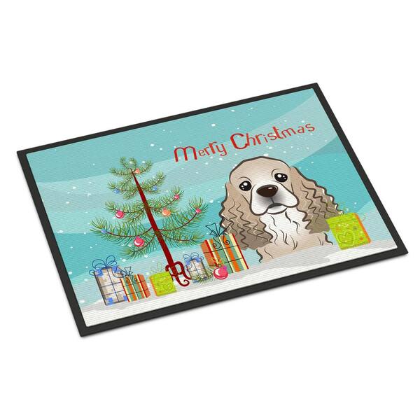 cocker spaniel doormat