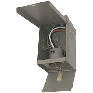 30 Amp Power Inlet Box (L1430) with Cover