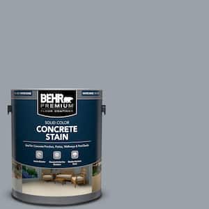 1 gal. #PFC-57 Silver Spur Solid Color Flat Interior/Exterior Concrete Stain