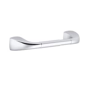 Gilde Wall-Mount Double Post Toilet Paper Holder in Chrome