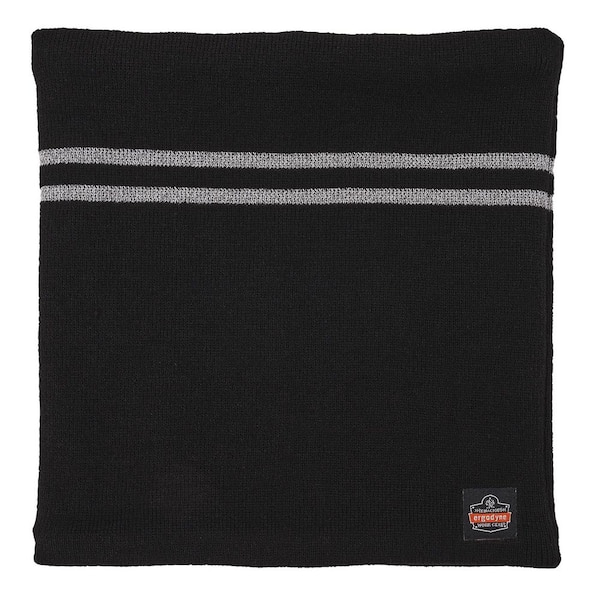 N-Ferno 6961 Black Reflective Winter Neck Gaiter