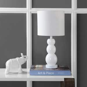 Cabra 18.75 in. White Table Lamp