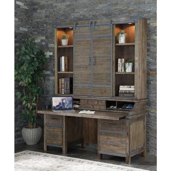 Turnkey Products Artisan Revival Quenby Smart Top Credenza Desk