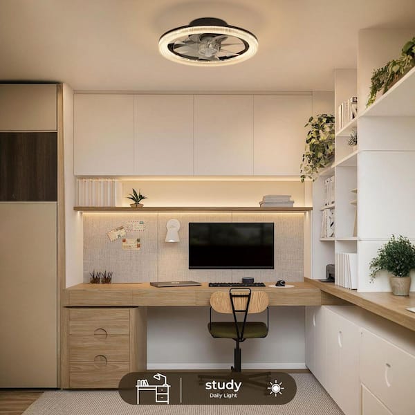 Have a question about TOZING 16 in. Smart Modern Indoor Black Low