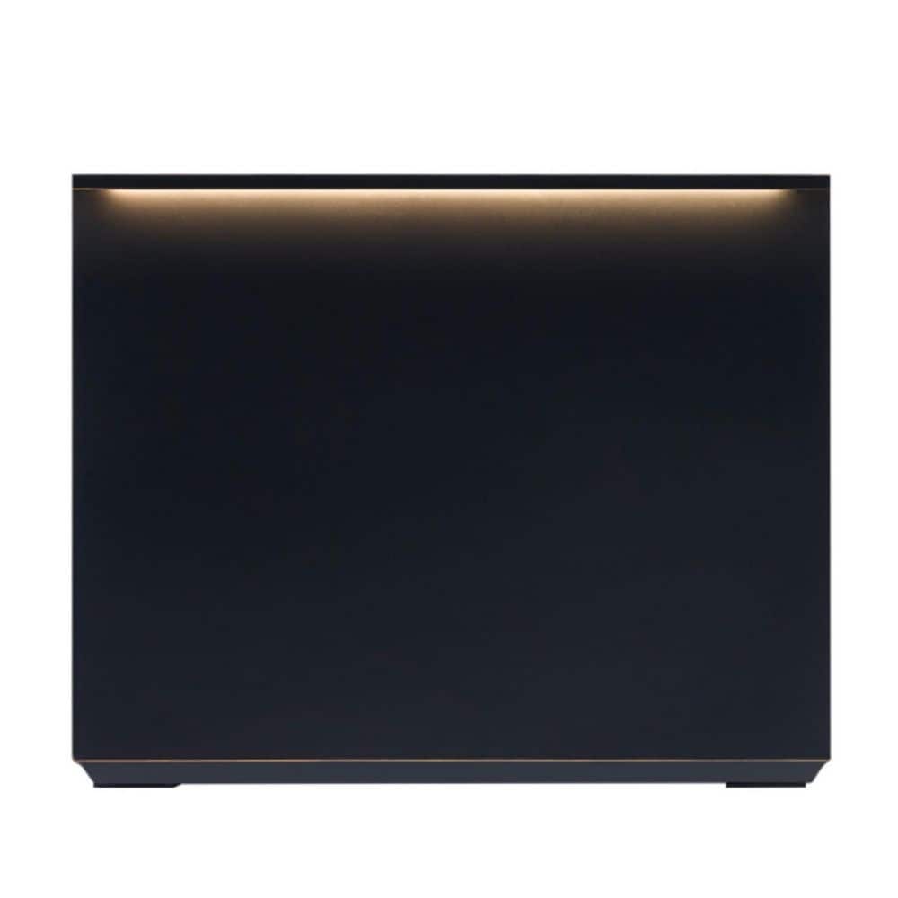 Weather Resistant Metal Planter with 2 LED Light Strips for Outside and Indoor, No Assembly (38.2 in. W x 30 in. H) price history on PriceWatchPro